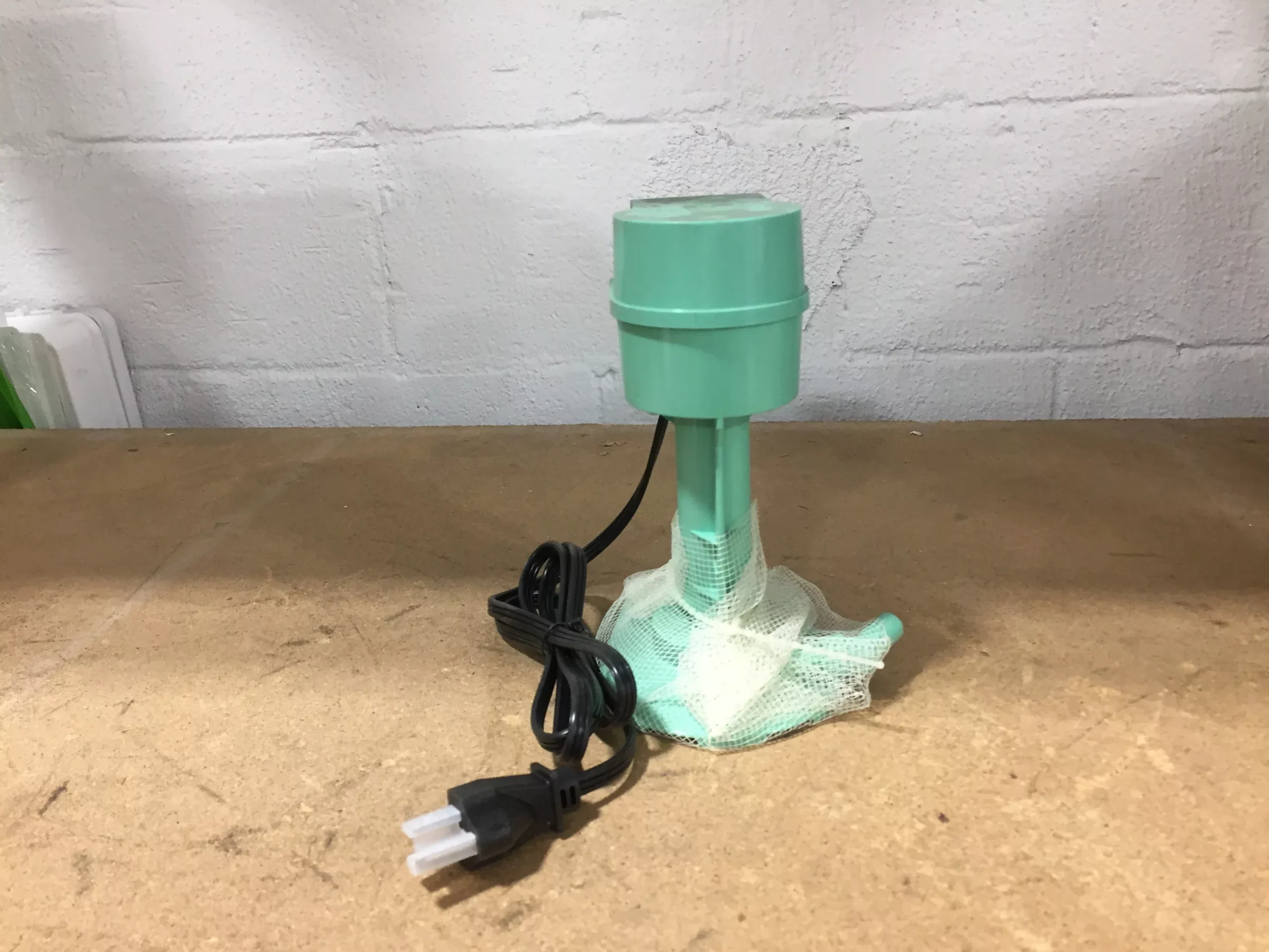 Low Sump Cooler Pump With Basket, Volts: 120, Cfm: 6800