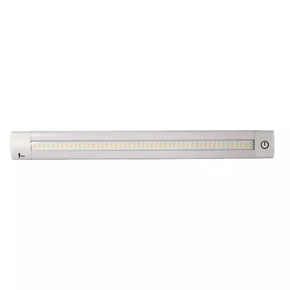 Lunasea Adjustable Linear LED Light w/Built-In Dimmer - 12" Length, 12