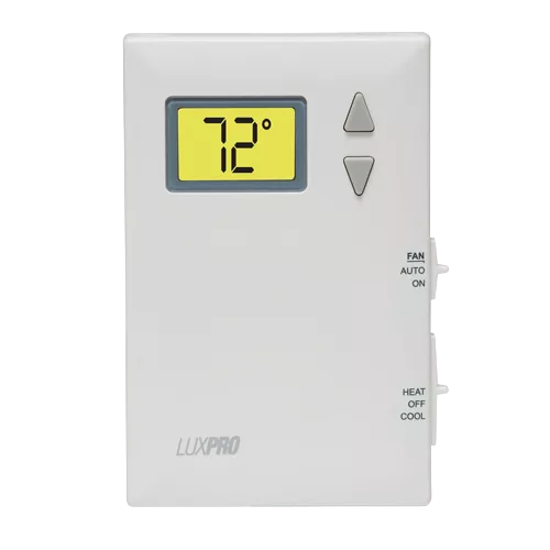 Lux PSD011B-010 Lux Pro Non-Prog Tstat 1H1C V