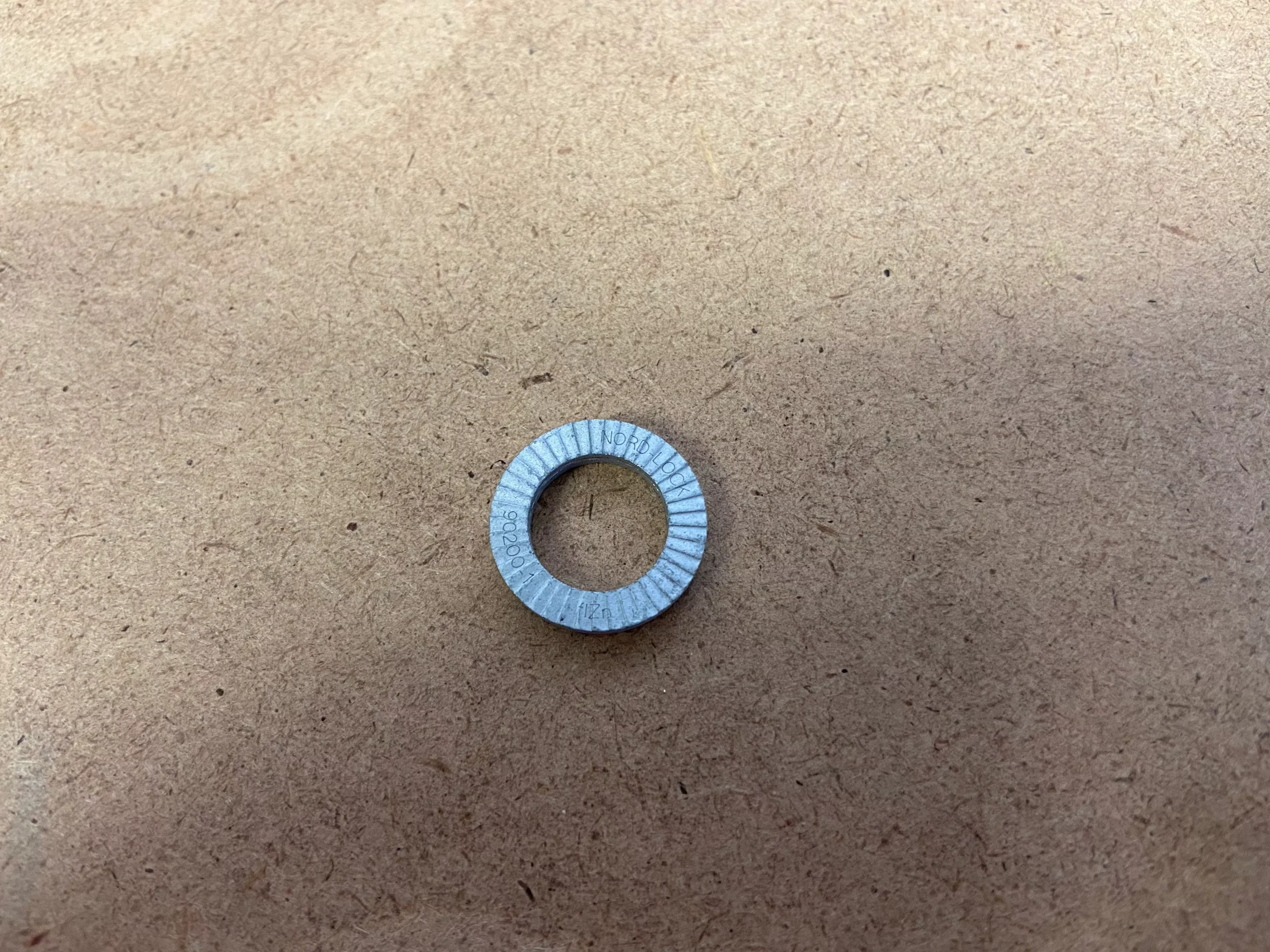 M10 Steel Wedge Lock Washer .65"OD, 200 Per Box