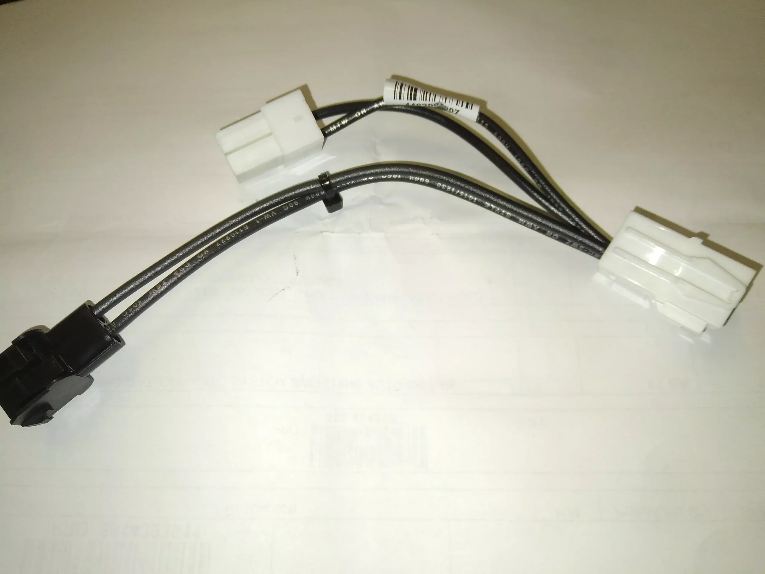 Main Power Distribution Wire Assembly