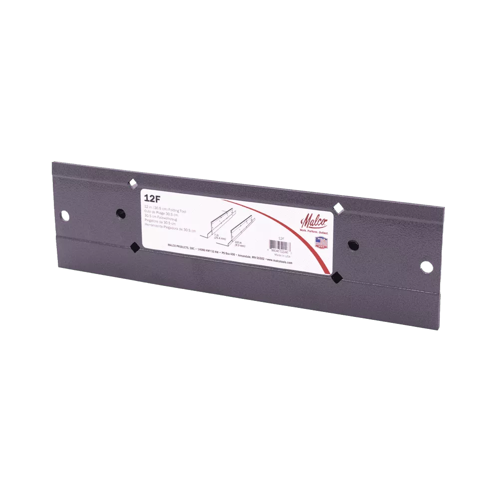 Malco 12F Sheet Metal Folding Tool