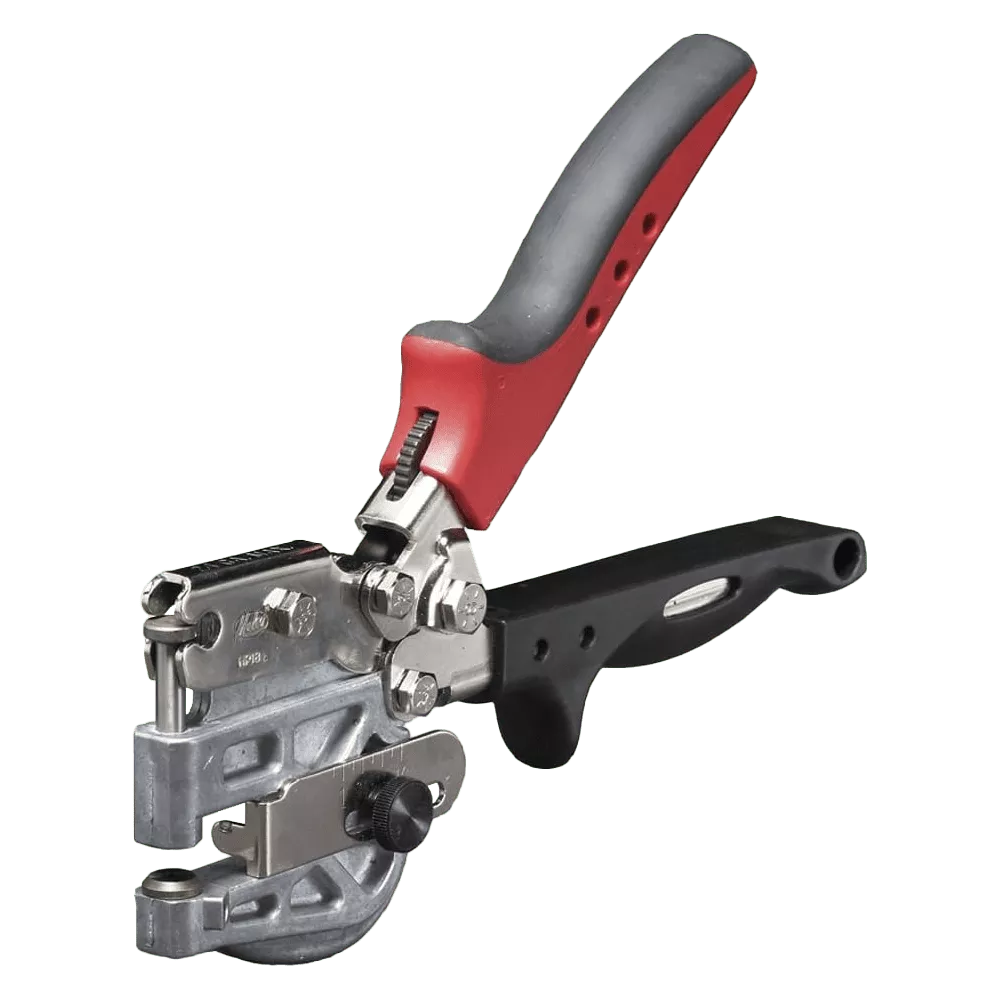 Malco HP18KR Redline Hole Punch For Sheet Metal, Vinyl Plastic