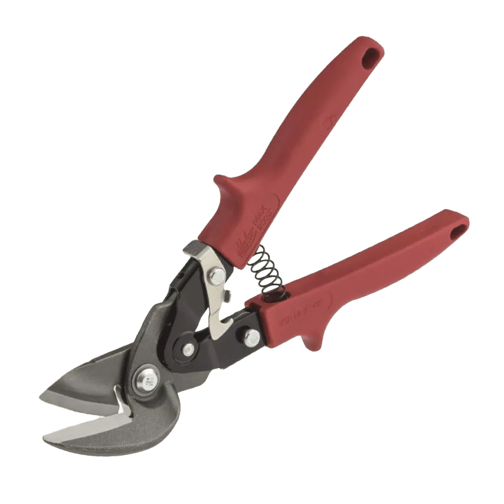 Malco M2006 Max2000 Offset Aviation Snips (Left) For Vinyl Plastic & Metal Cutting