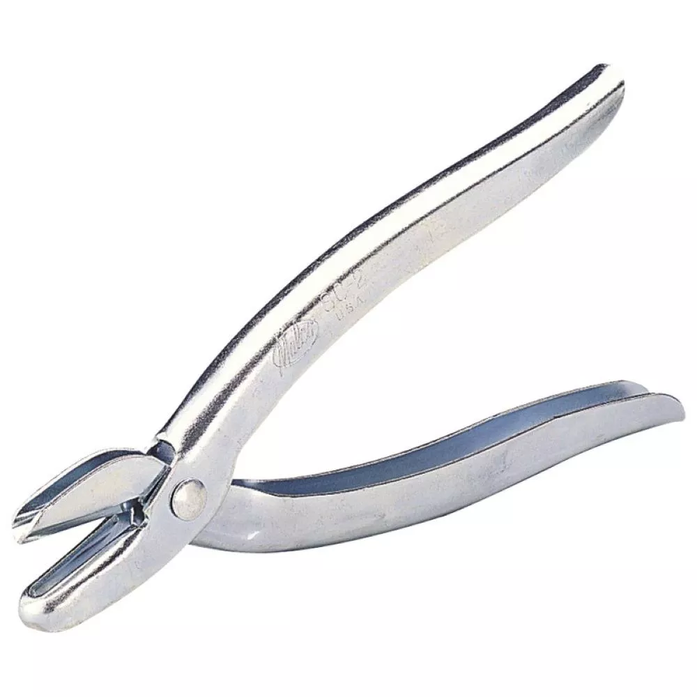 Malco SC2 8in Downspout Crimper, Single Crimps for Downspouts