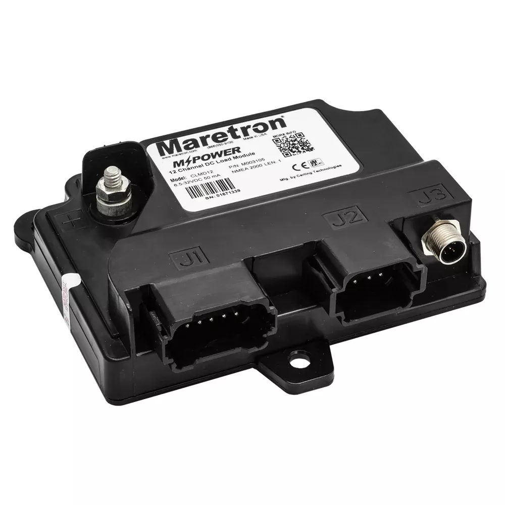 Maretron MPower 12 Channel DC Load Controller Module w/NMEA 2K - No Co