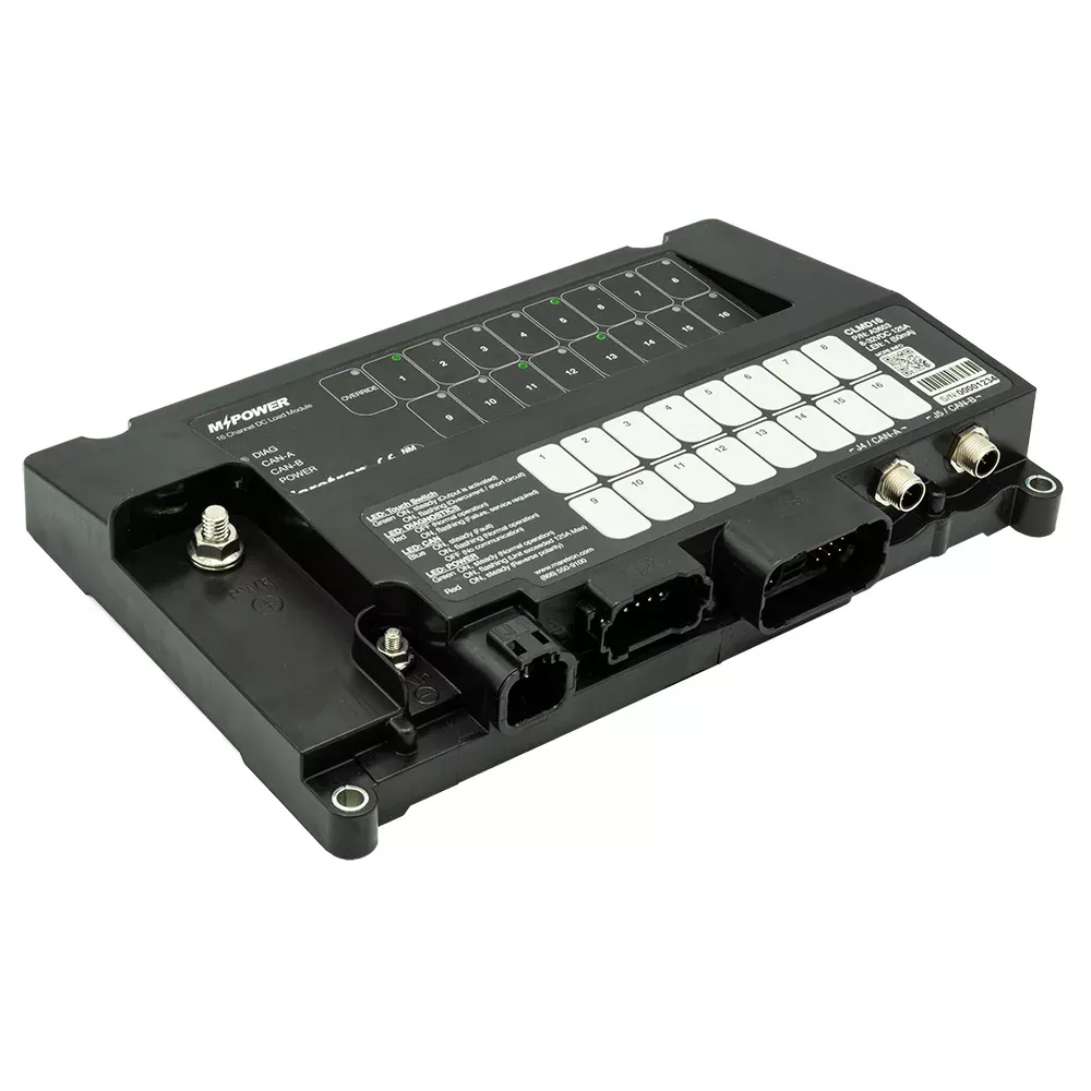 Maretron MPower 16-Channel DC Load Controller Module w/NMEA 2K w/o Con