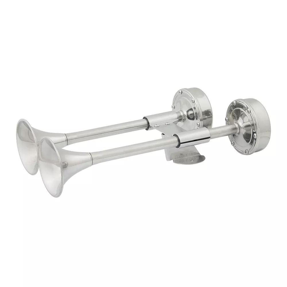 Marinco 12V Compact Dual Trumpet Electric Horn 10011