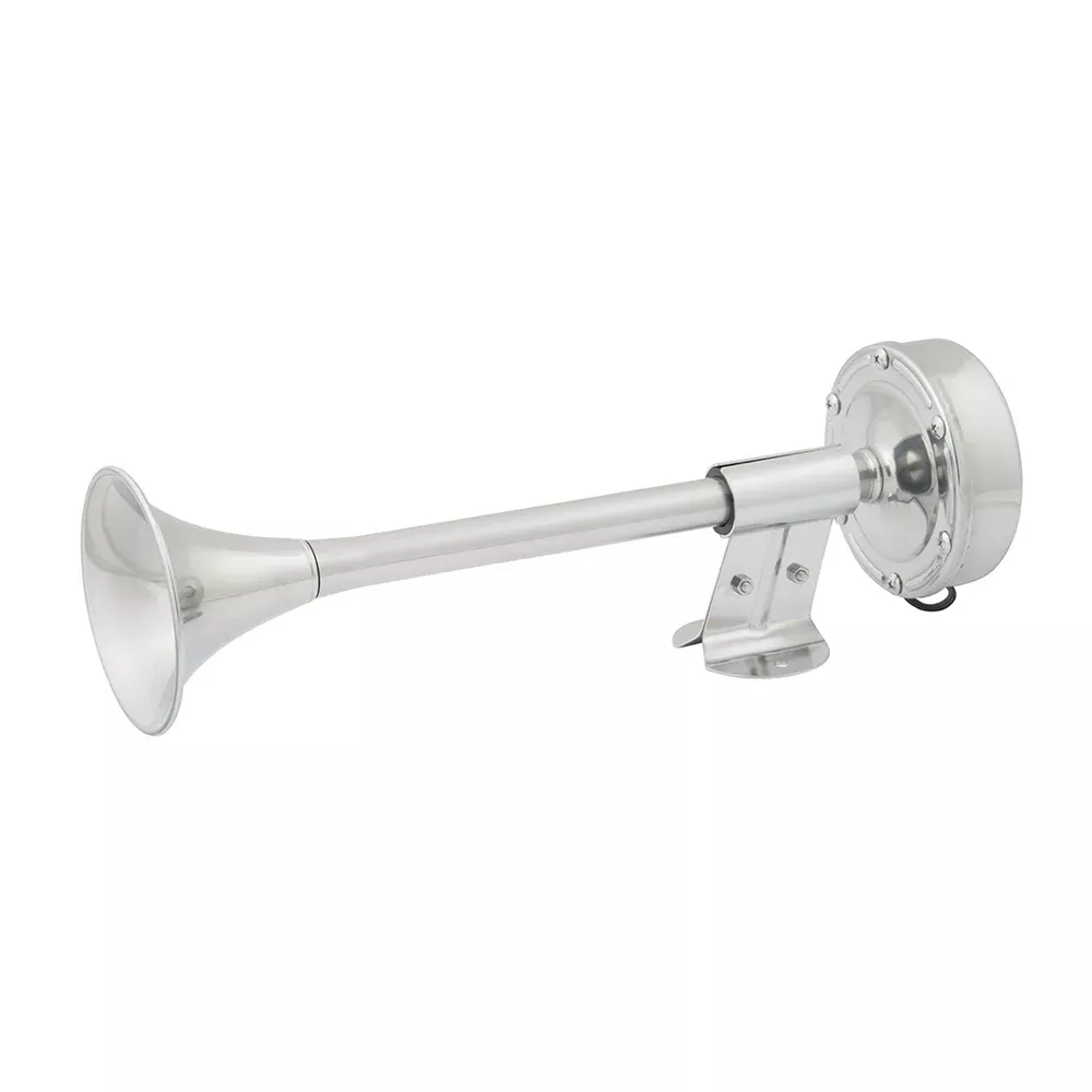 Marinco 12V Compact Single Trumpet Electric Horn 10010