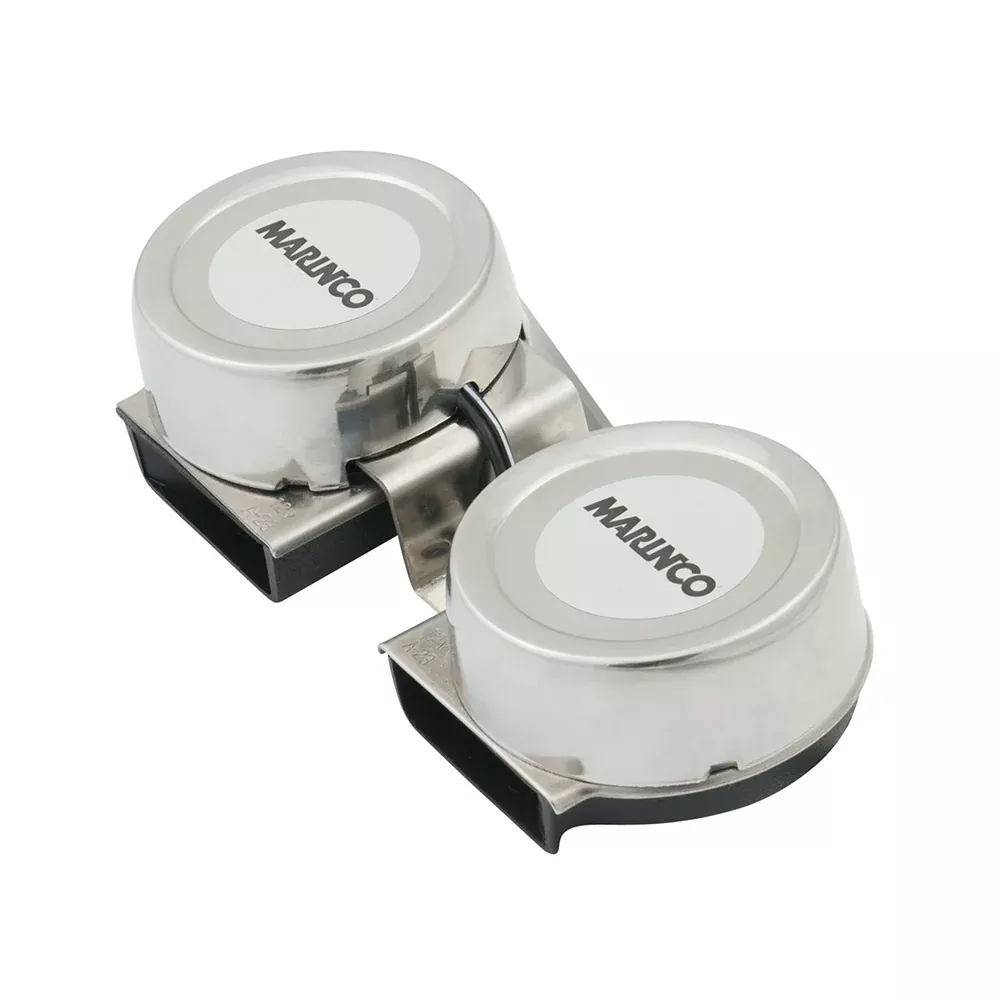 Marinco 12V Mini Twin Comapct Electric Horn 10001
