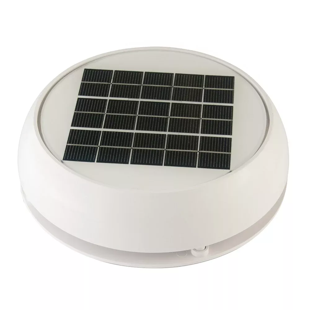Marinco DayNight Solar Vent 4 White N20804W