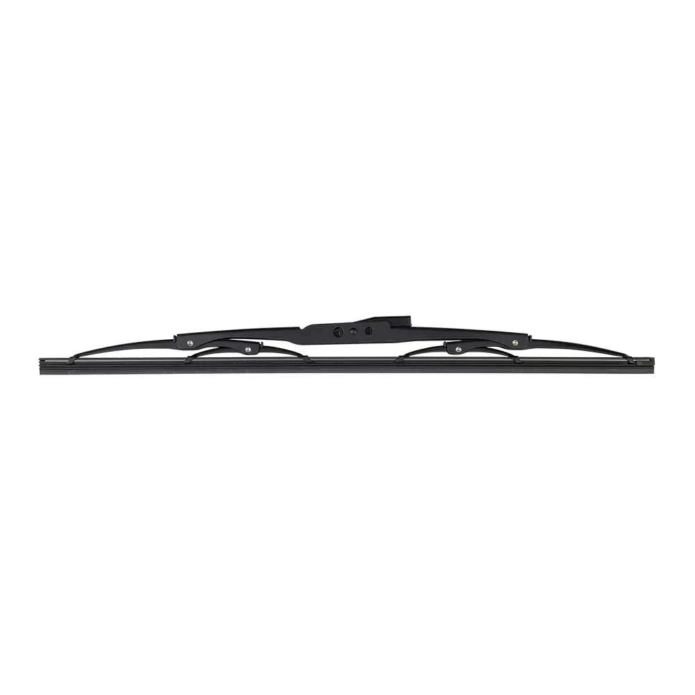 Marinco Deluxe Stainless Steel Wiper Blade Black 26 34026B