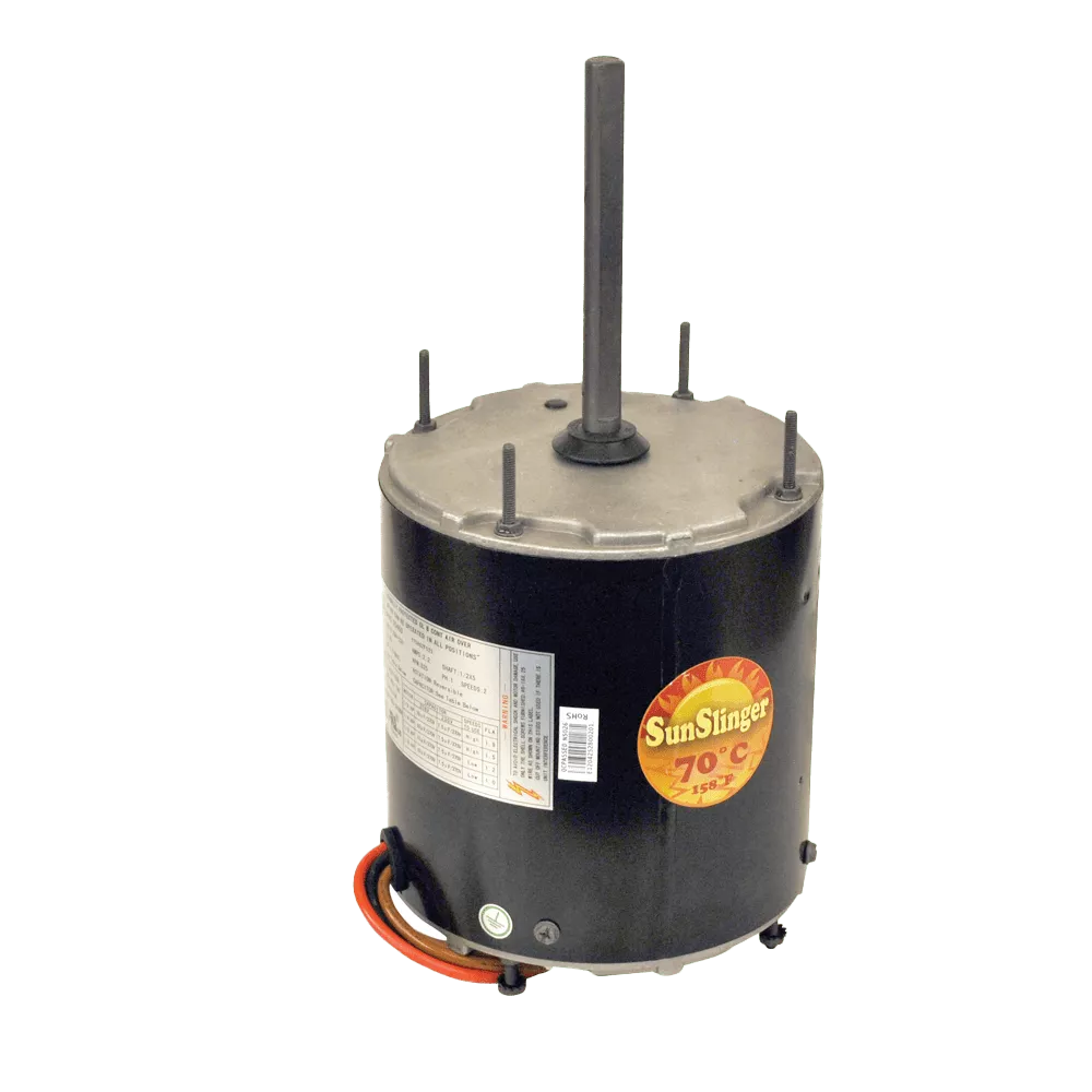 Mars 20459 70C Multi-Horsepower SunSlinger Condenser Fan Motor