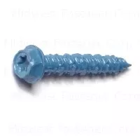 Masonry Screw, 3/16 x 1-1/4 In. Star Hex Head, 100-Pk.
