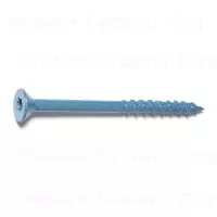 Masonry Screw, 5/16 x 4 In. Star Flat Head, 50-Pk.