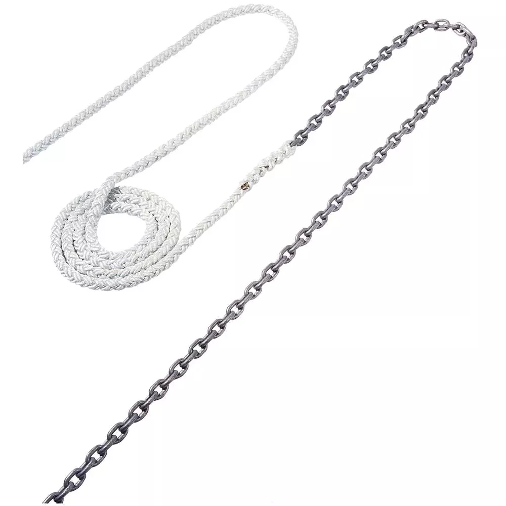 Maxwell Anchor Rode 30' 5/16" Chain to 300' 5/8" Nylon Brait - RODE54