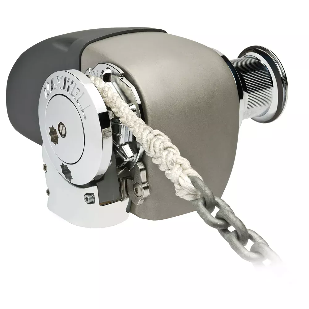Maxwell HRC 10-8 Rope Chain Horizontal Windlass 5/16" Chain, 5/8" Rope