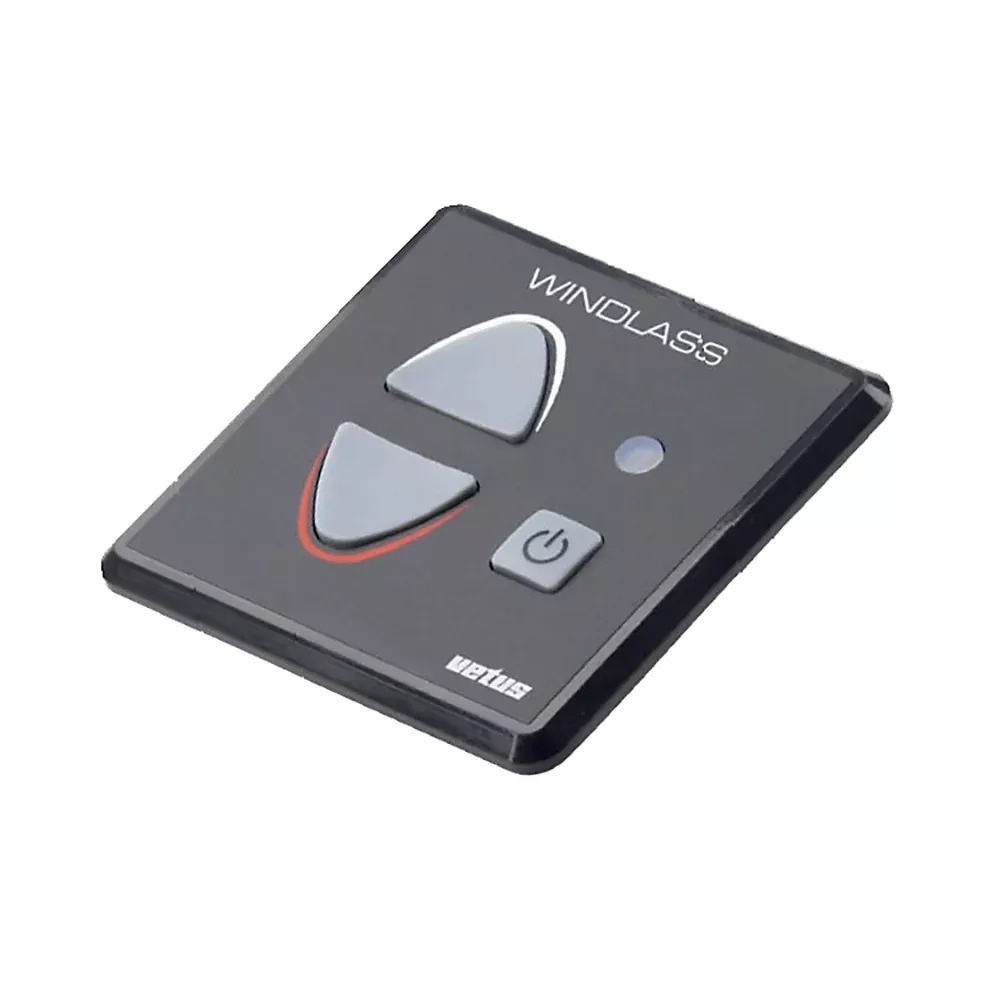 Maxwell Up/Down Windlass Control Panel w/Push Button ON/OFF Switch [P1