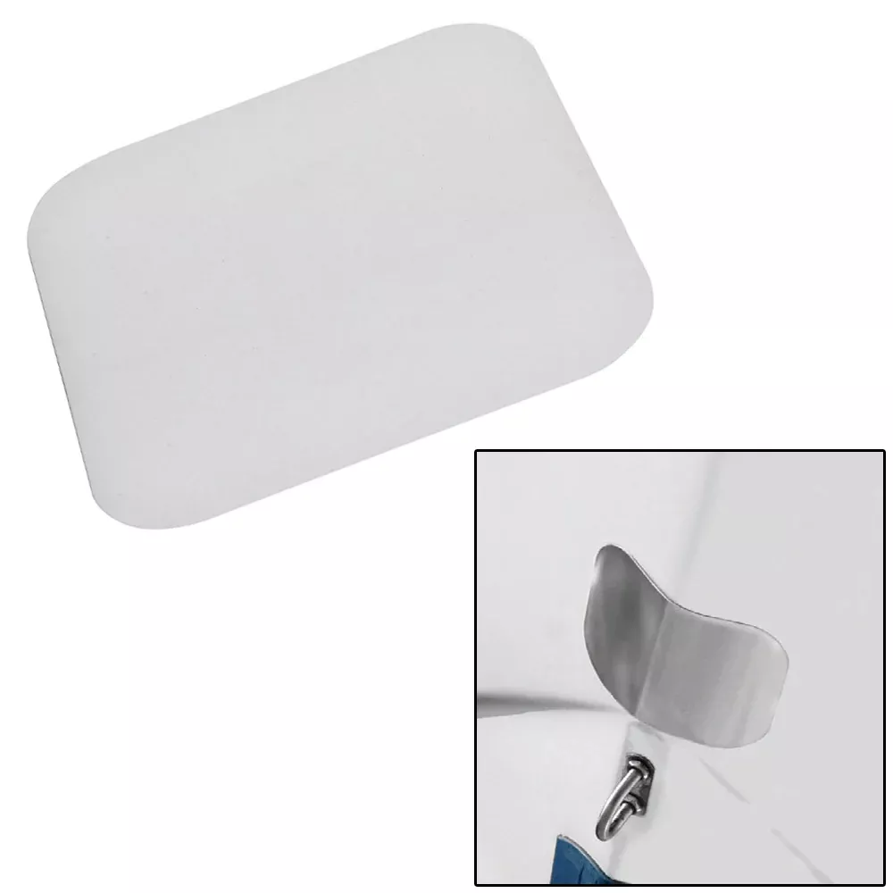 Megaware ScuffBuster Standard - 5.75" x 4.5" - Solid Bowguard - 22G -