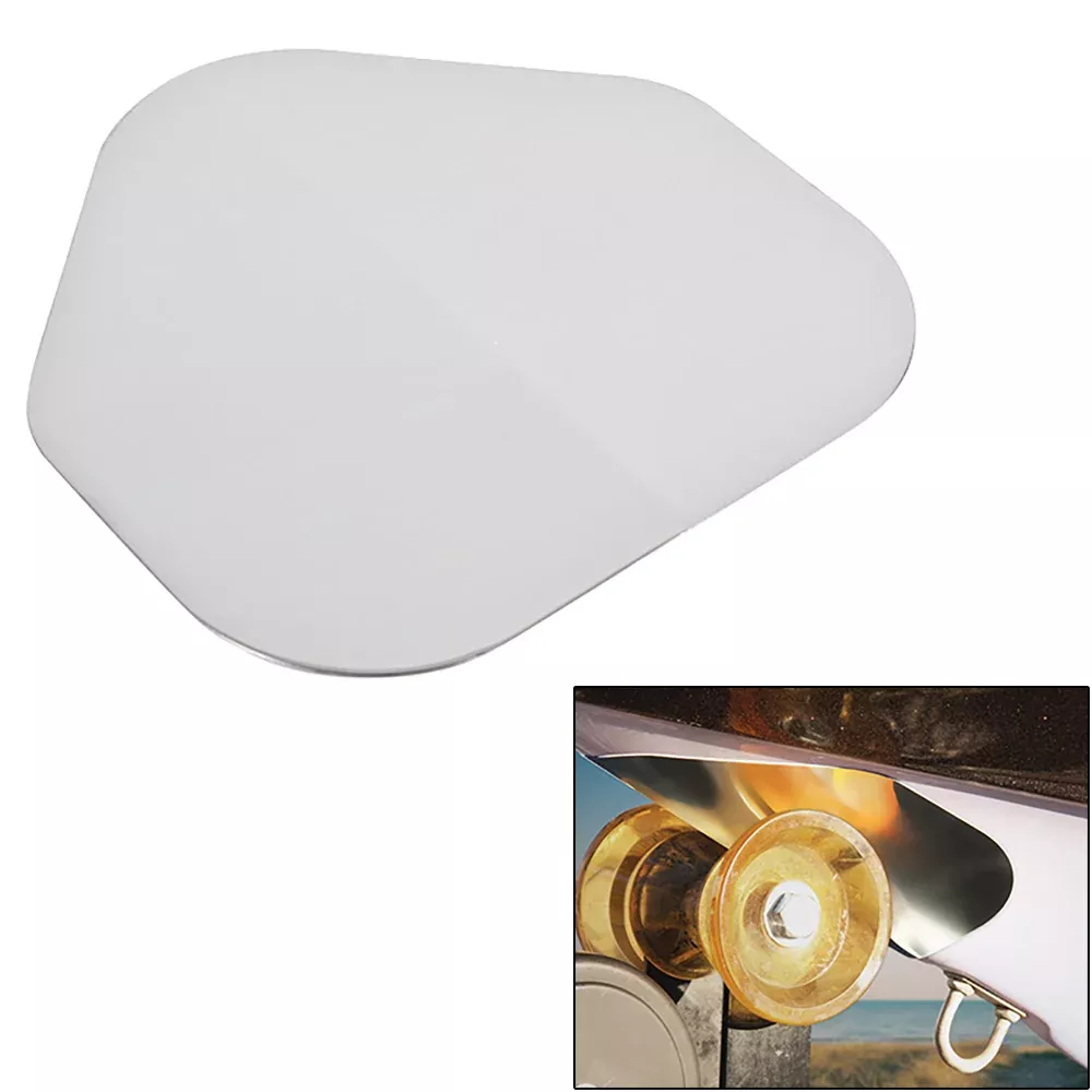 Megaware ScuffBuster XL - 9" x 8.75" - Solid - 22G - Stainless Steel [