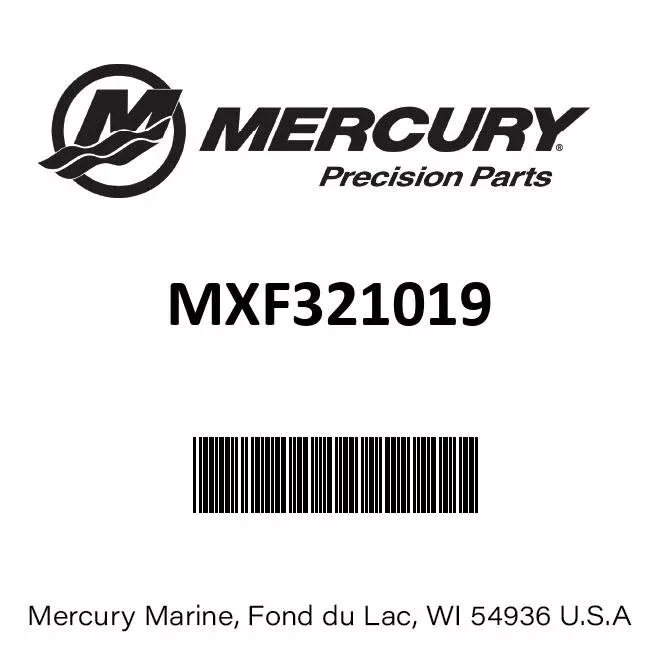 Mercury - 105# fw mag hsng - MXF321019
