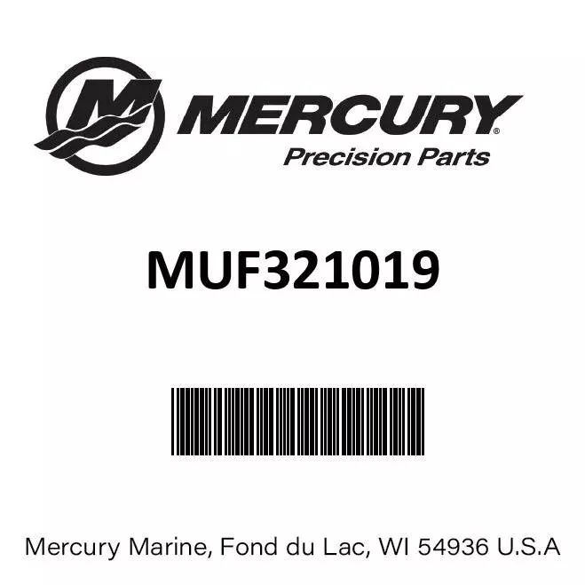Mercury - 54#fw mag housing - MUF321019