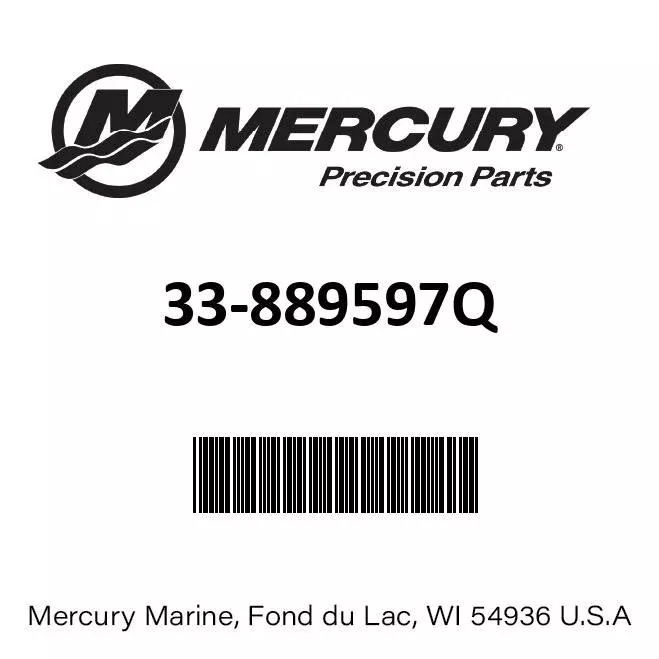 Mercury 889597Q NGK IZFR5G Iridium Spark Plug