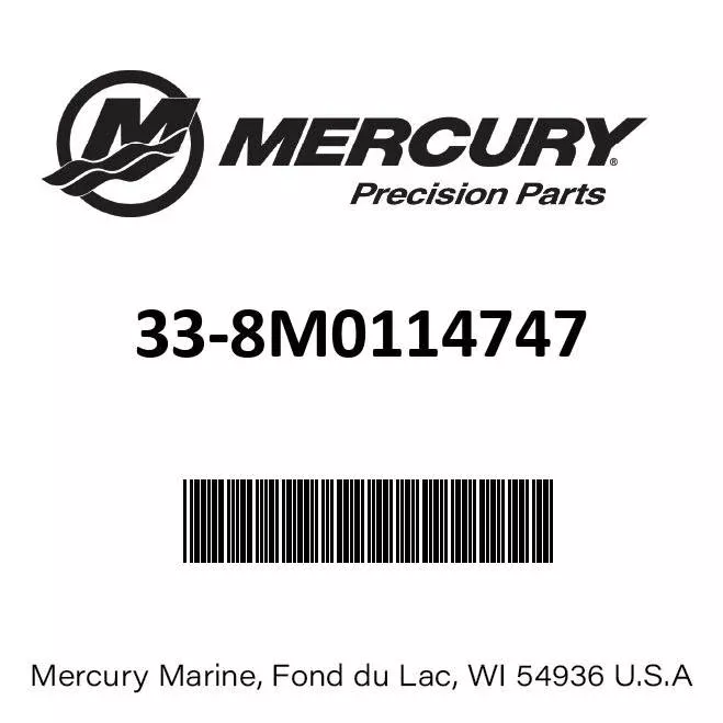 Mercury 8M0114747 NGK BPR6ES Spark Plug Pack of 4