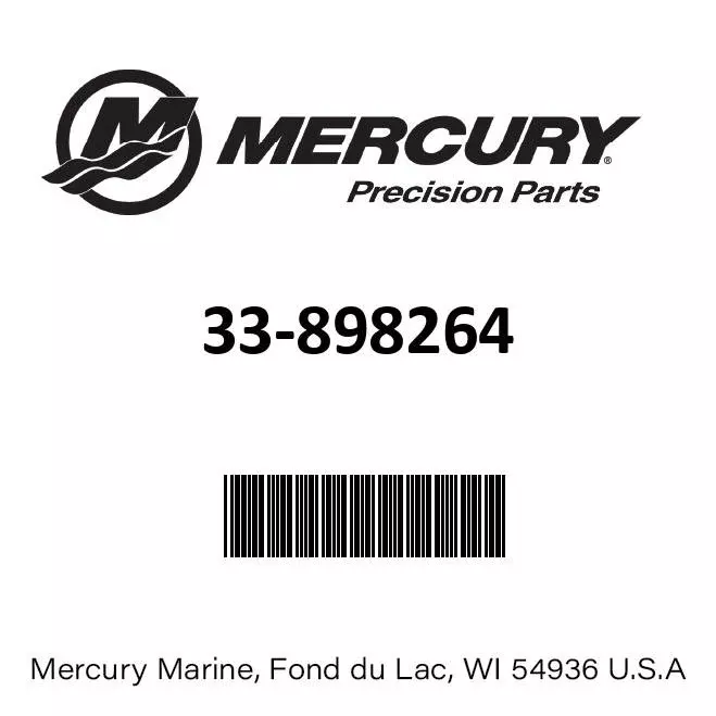 Mercury - Ac sprk plug(Sold Individually) - 33-898264