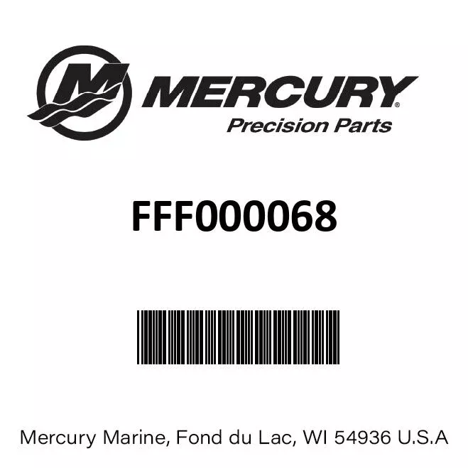 Mercury - Bearing-ball - FFF000068