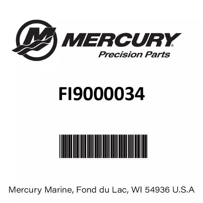 Mercury - Bearing-ball - FI9000034