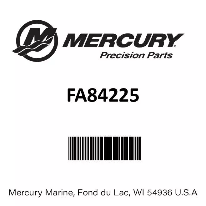 Mercury - Bearing kit - FA84225