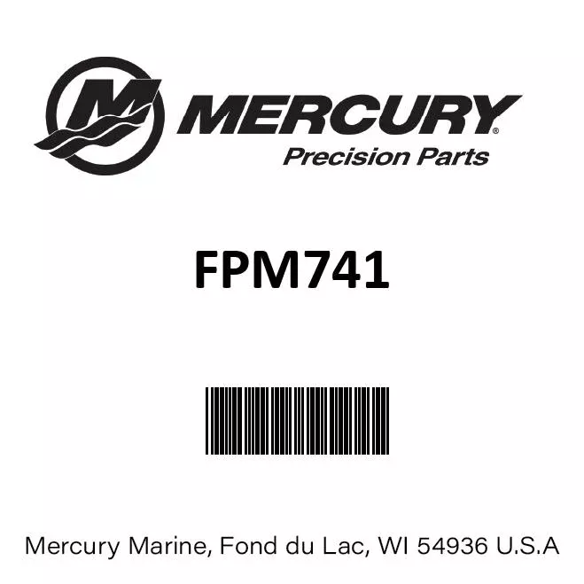 Mercury - Blmx 10.8x12 - FPM741