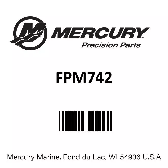 Mercury - Blmx 10.9x11 - FPM742