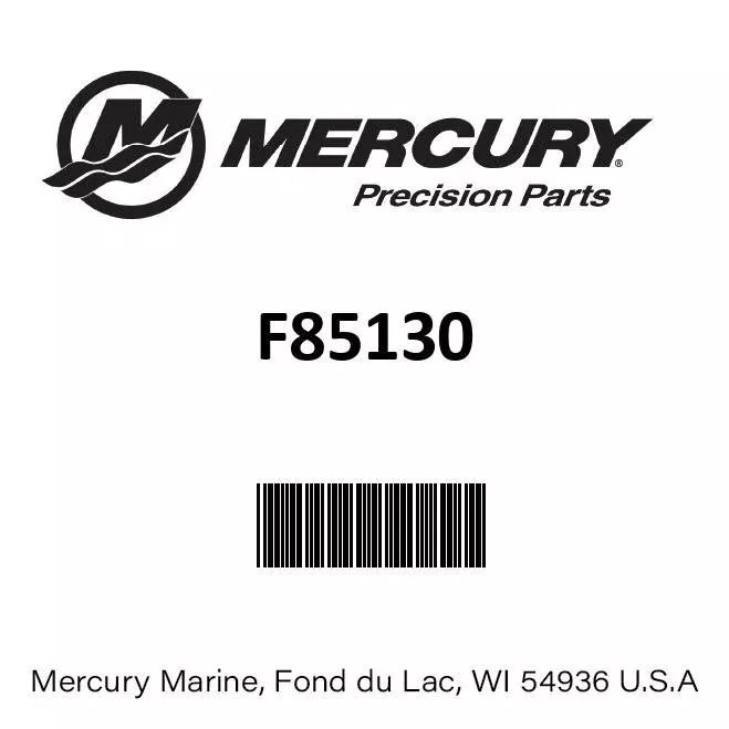 Mercury - Boot kit-exhaust - F85130