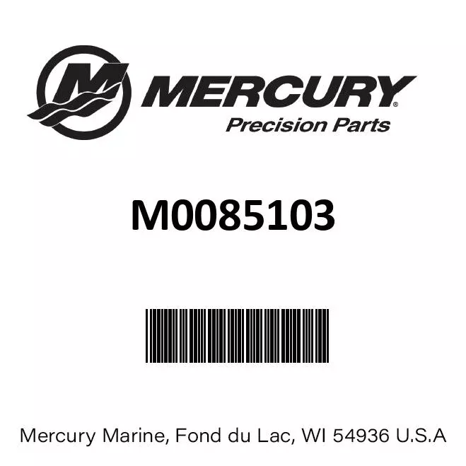 Mercury - Bracket assy - M0085103