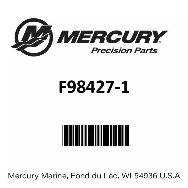 Mercury - Bracket - F98427-1