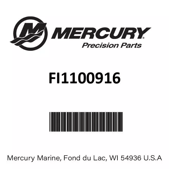 Mercury - Brg set-.020 us - FI1100916