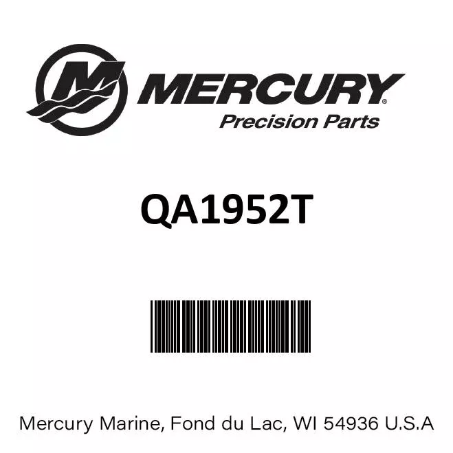 Mercury - Brv2 17.50x23 rh - QA1952T