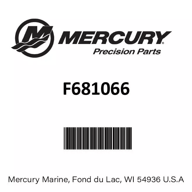 Mercury - Bulb-primer - F681066