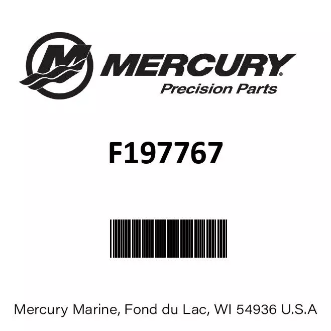 Mercury - Bushing-fuel - F197767
