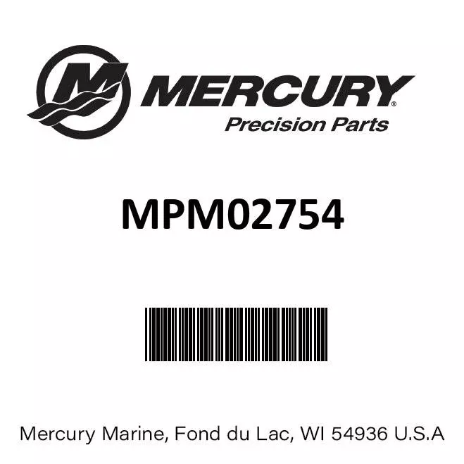 Mercury - Cable assy - MPM02754