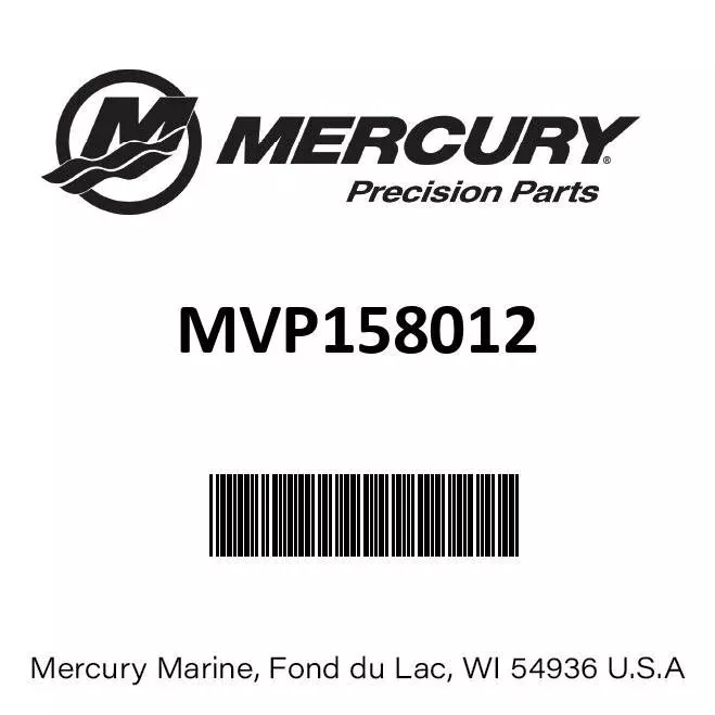 Mercury - Collar assy - MVP158012