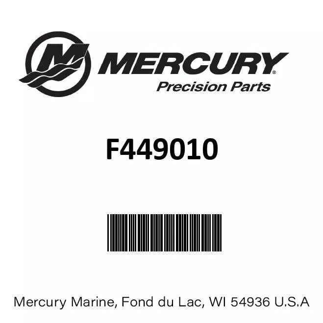 Mercury - Cylinder hyd - F449010