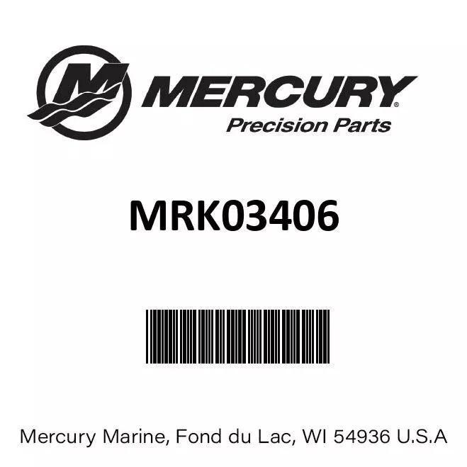 Mercury - Decket-w/o hole - MRK03406