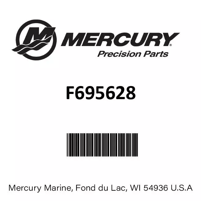 Mercury - Driveshaft - F695628
