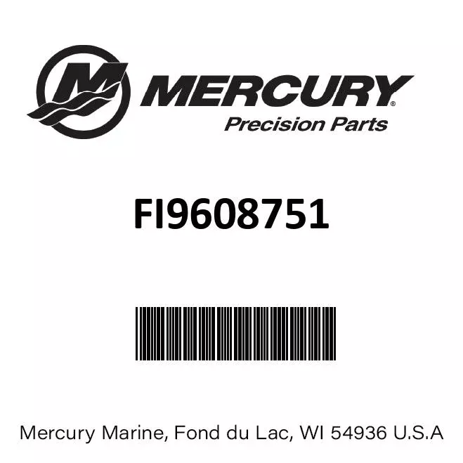 Mercury - Filter-oil - FI9608751