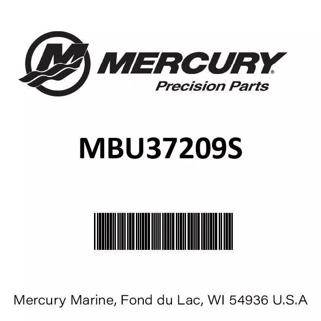 Mercury - Handle kit - MBU37209S