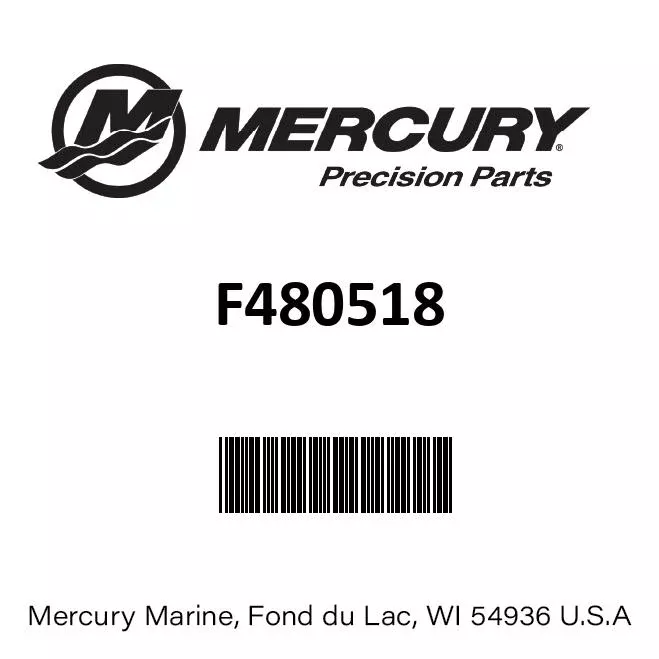 Mercury - Head-cylinder - F480518