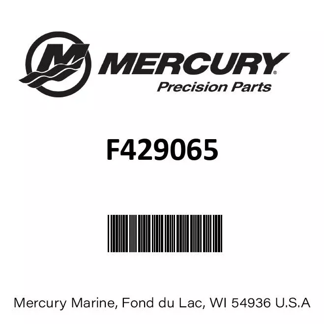 Mercury - Impeller - F429065